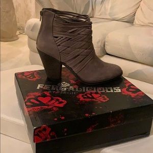 Fergalicious Whisper Booties